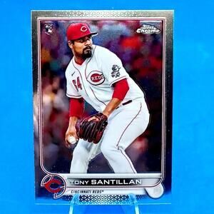 2022 Topps Chrome - Antonio Santillan #193 (RC)